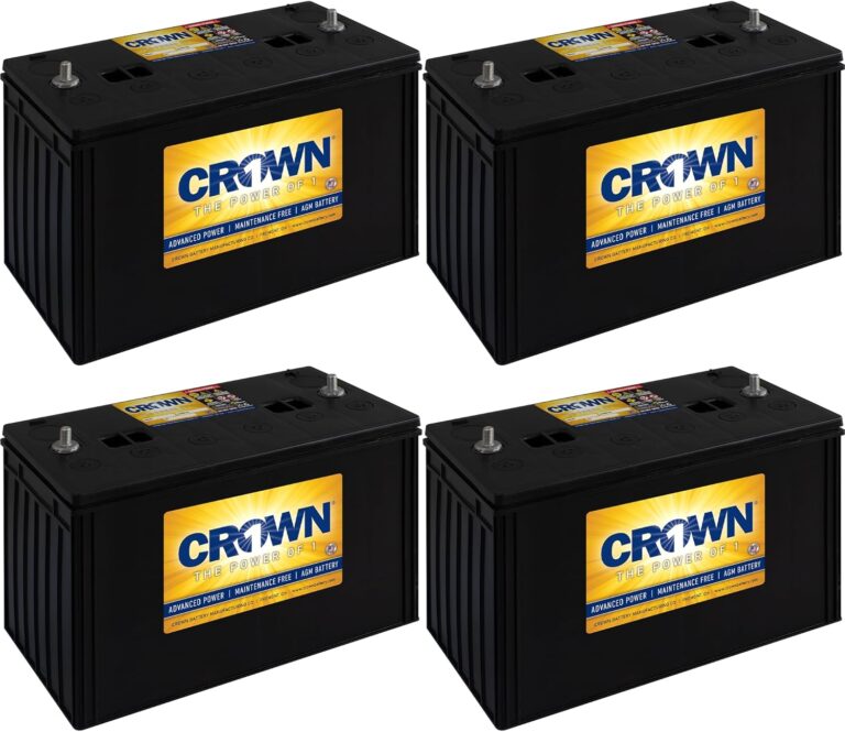 Image 1 of Crown CRV31S AGM battery worth it