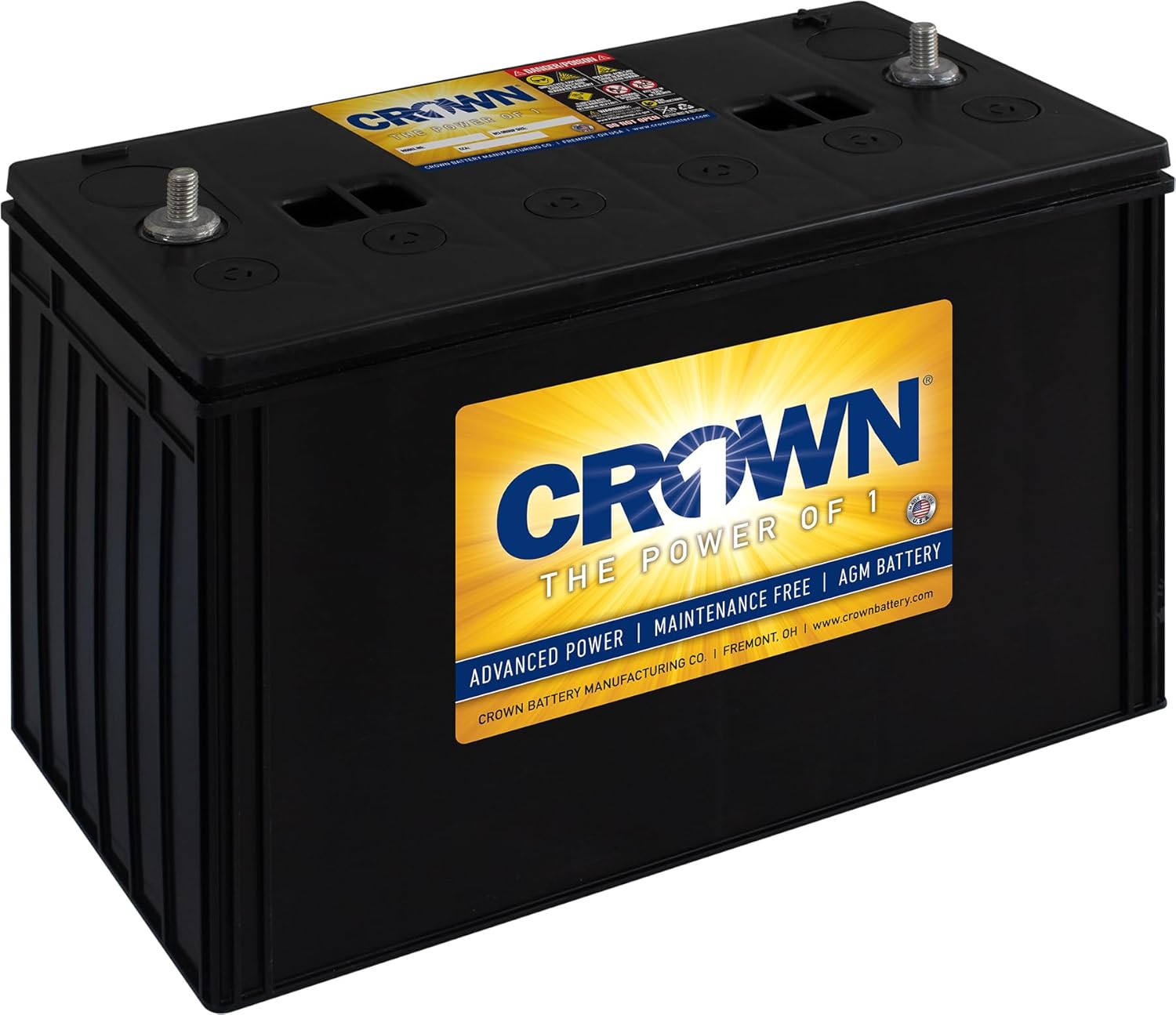 Crown CRV31S AGM battery worth it,should I buy Crown CRV31S battery,Crown CRV31S vs alternatives,Crown CRV31S pros cons,best AGM battery for commercial truck,Crown CRV31S honest experience unboxing and complete package contents