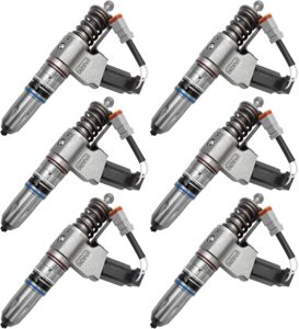 Image 1 of Cummins N14 fuel injector set