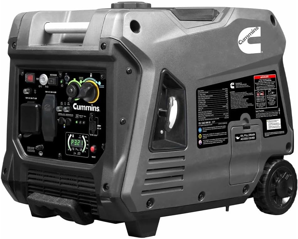 Cummins Onan P4500iDF worth buying,Cummins Onan P4500iDF pros cons,best dual fuel generator for RV,Cummins Onan generator honest,should I buy the P4500iDF,Onan P4500iDF vs alternatives unboxing and complete package contents