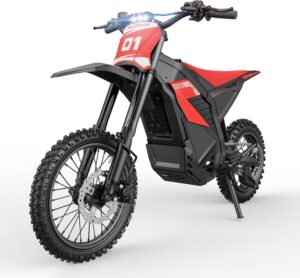 Image 1 of D2 electric dirt bike worth it