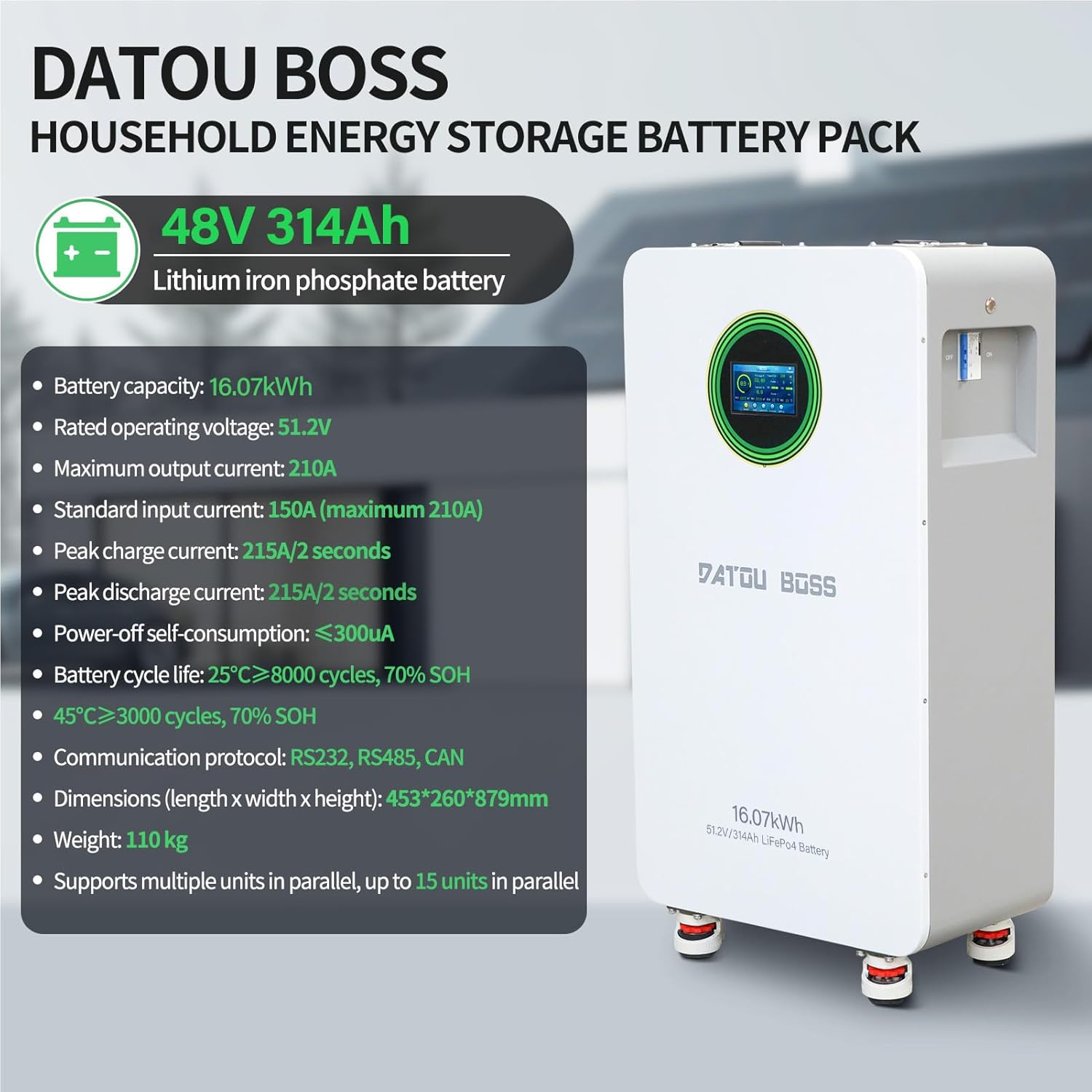 DATOUBOSS 48V battery worth buying,should I buy DATOUBOSS battery,DATOUBOSS vs other LiFePO4 batteries,DATOUBOSS 48V 314Ah pros cons,best 48V lithium battery for home backup,DATOUBOSS battery honest experience unboxing and complete package contents