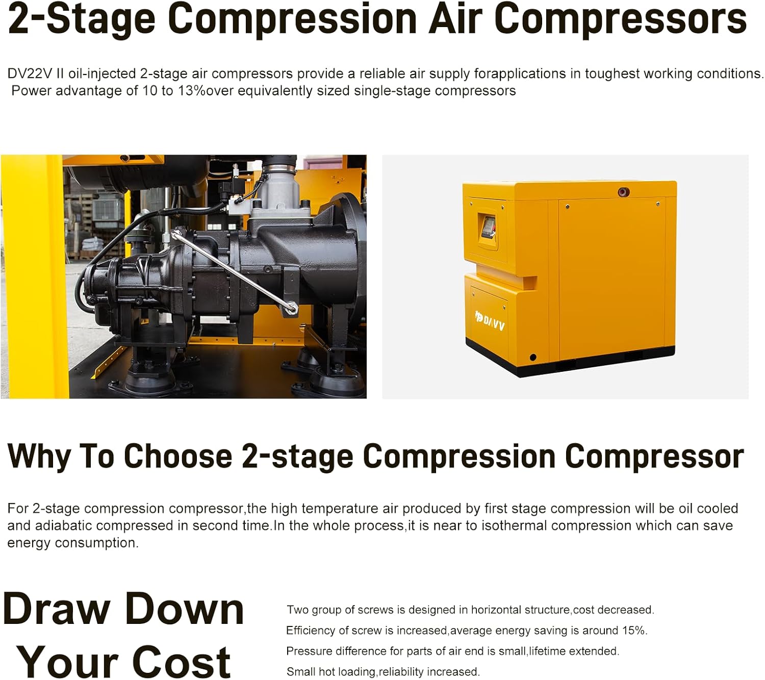 Step-by-step guide for DAVV 30HP air compressor worth it,DAVV air compressor pros cons,best 30HP air compressor for shop,DAVV compressor vs alternatives,should I buy DAVV air compressor,DAVV 140CFM compressor honest - complete tutorial