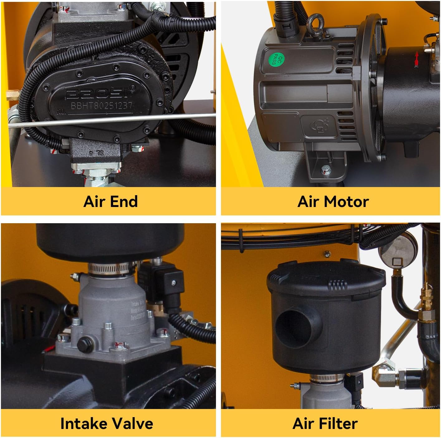 DAVV rotary screw air compressor worth it,should I buy DAVV air compressor,DAVV 20HP compressor pros cons,DAVV vs other industrial compressors,best rotary screw compressor for shop,DAVV compressor honest assessment performance testing and real-world results