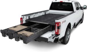 Image 1 of DECKED truck bed storage system worth it