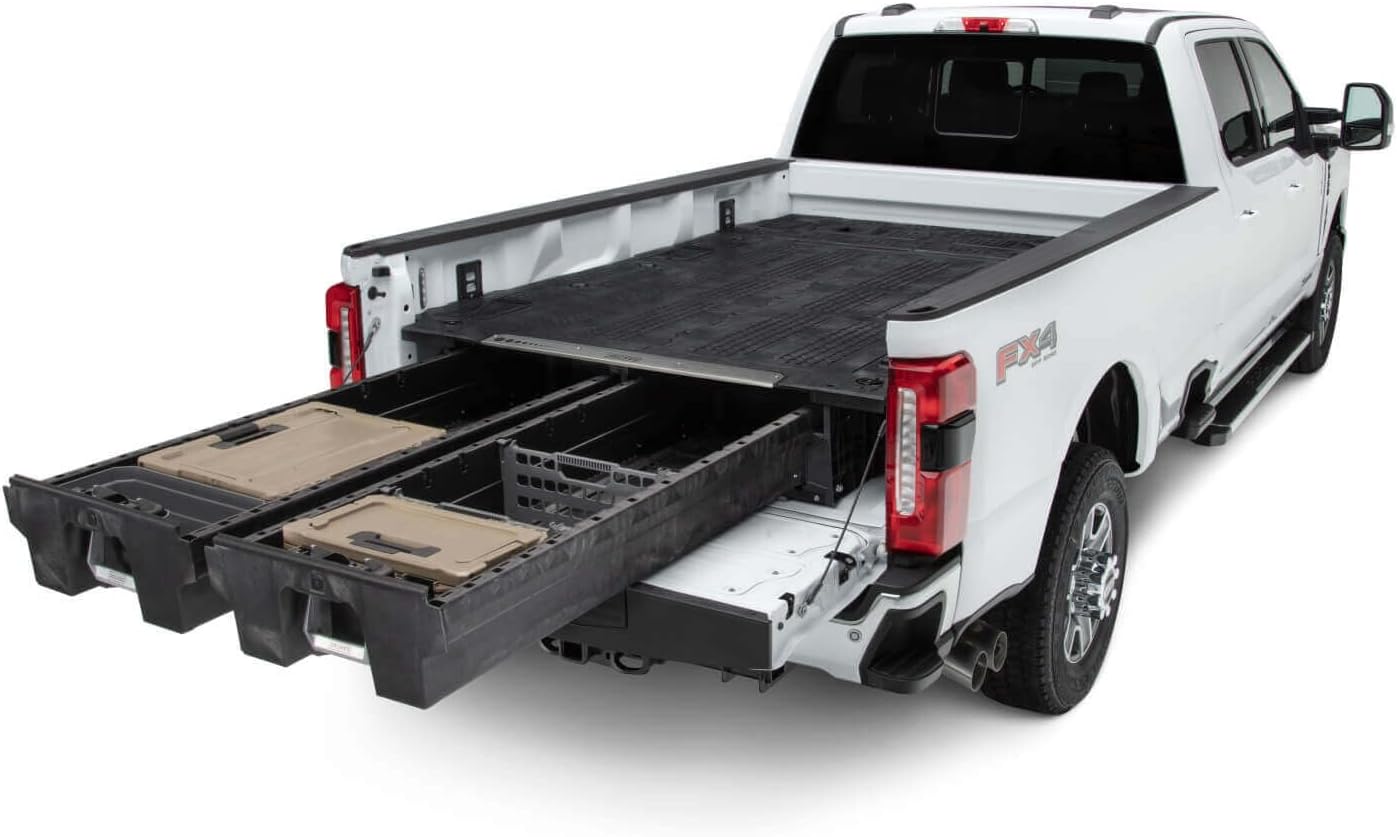 Image 1 of DECKED truck bed storage system worth it