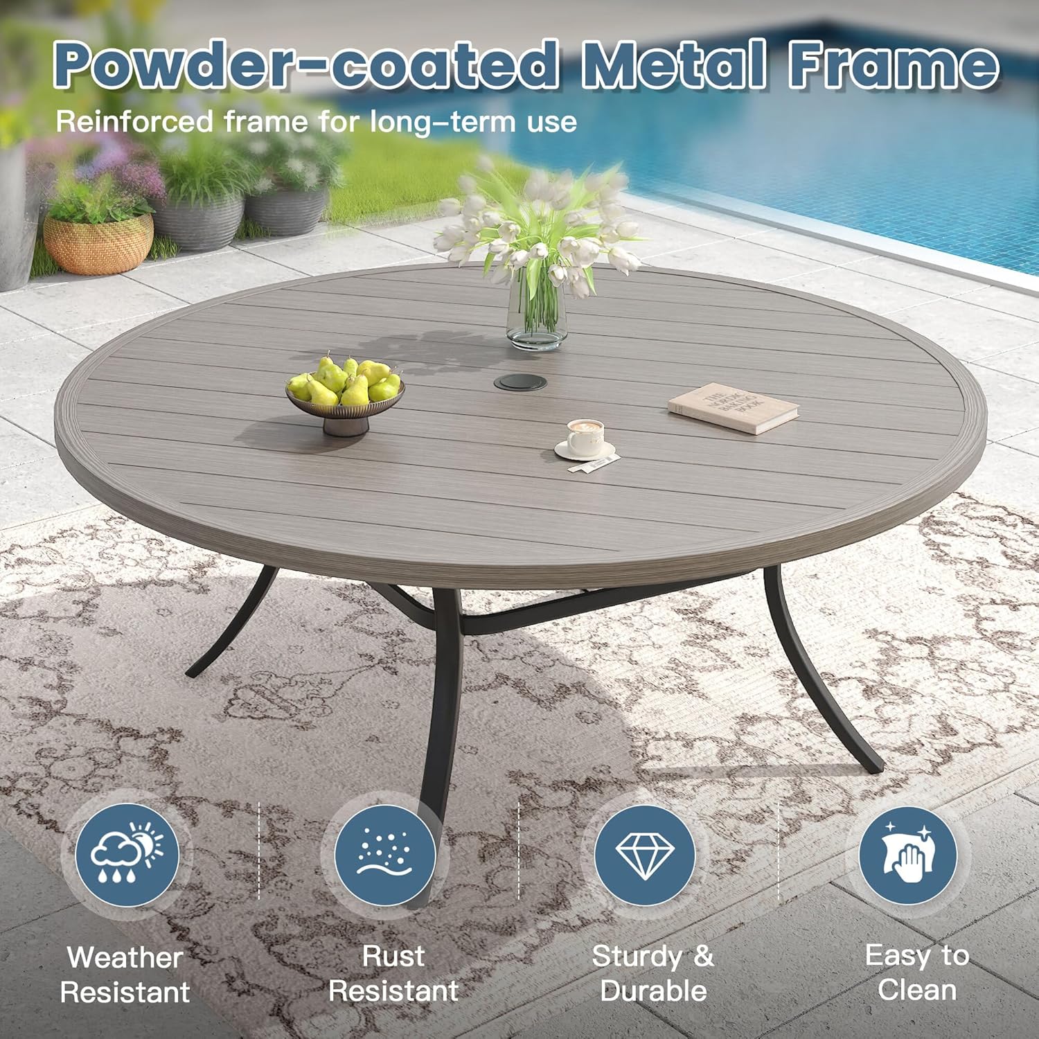 DIFY 9 piece patio dining set,DIFY patio set pros cons,best outdoor dining set for 8,DIFY swivel chairs worth buying,all weather patio set for backyard,should I buy DIFY dining set performance testing and real-world results