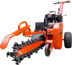 Image 1 of DIGMIGHT 15HP trencher worth buying