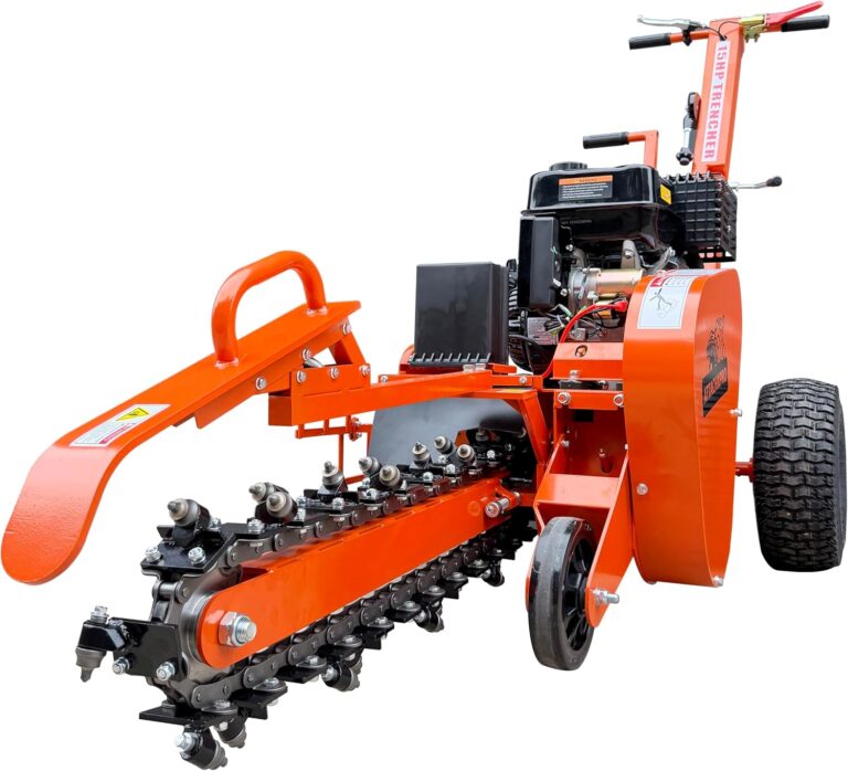 Image 1 of DIGMIGHT 15HP trencher worth buying