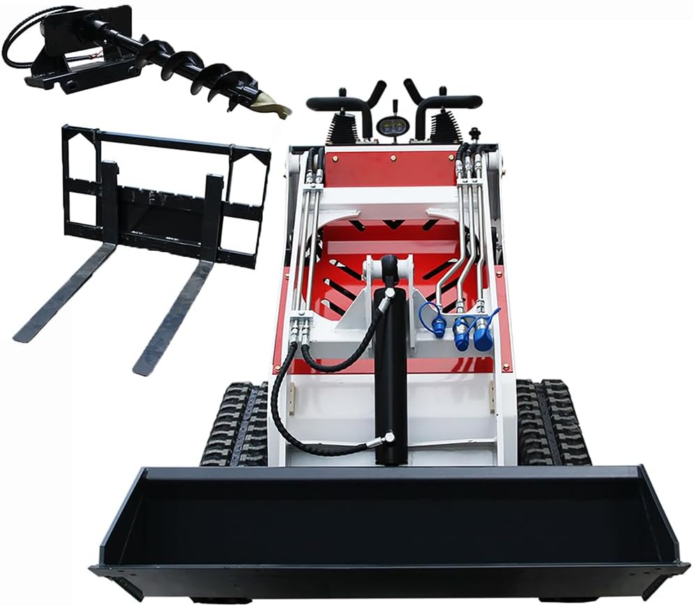 Image 1 of DIGMIGHT MP310 skid steer worth it