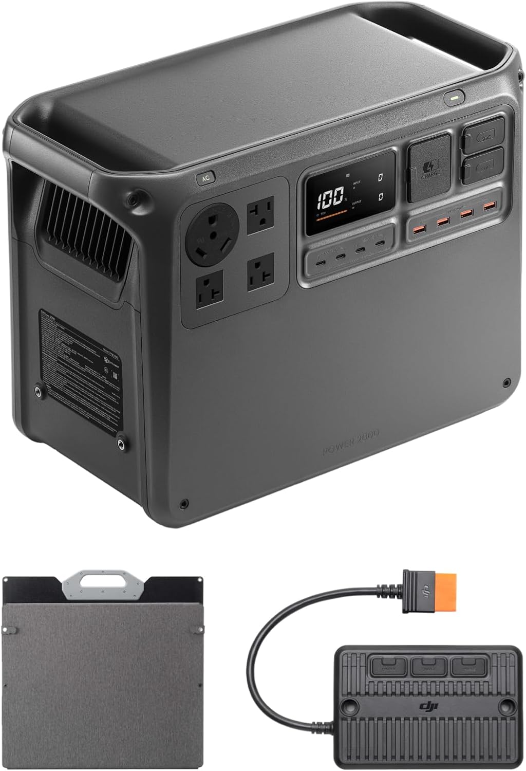 Image 1 of DJI Power 2000 portable power station