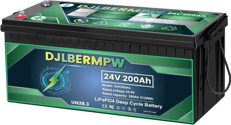 Image 1 of DJLBERMPW 24V 200Ah battery worth it
