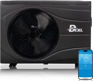 Image 1 of DOEL 72000 BTU pool heat pump