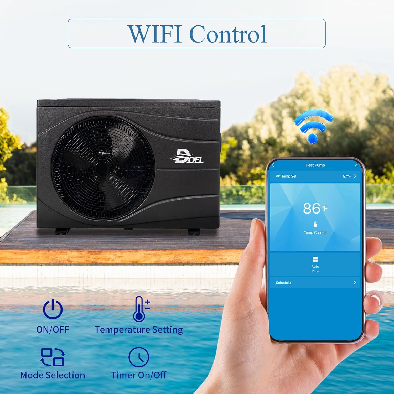 Step-by-step guide for DOEL 72000 BTU pool heat pump,should I buy DOEL heat pump,DOEL heat pump vs alternatives,DOEL heat pump pros cons,best pool heat pump for 15000 gallons,DOEL inverter heat pump worth buying - complete tutorial