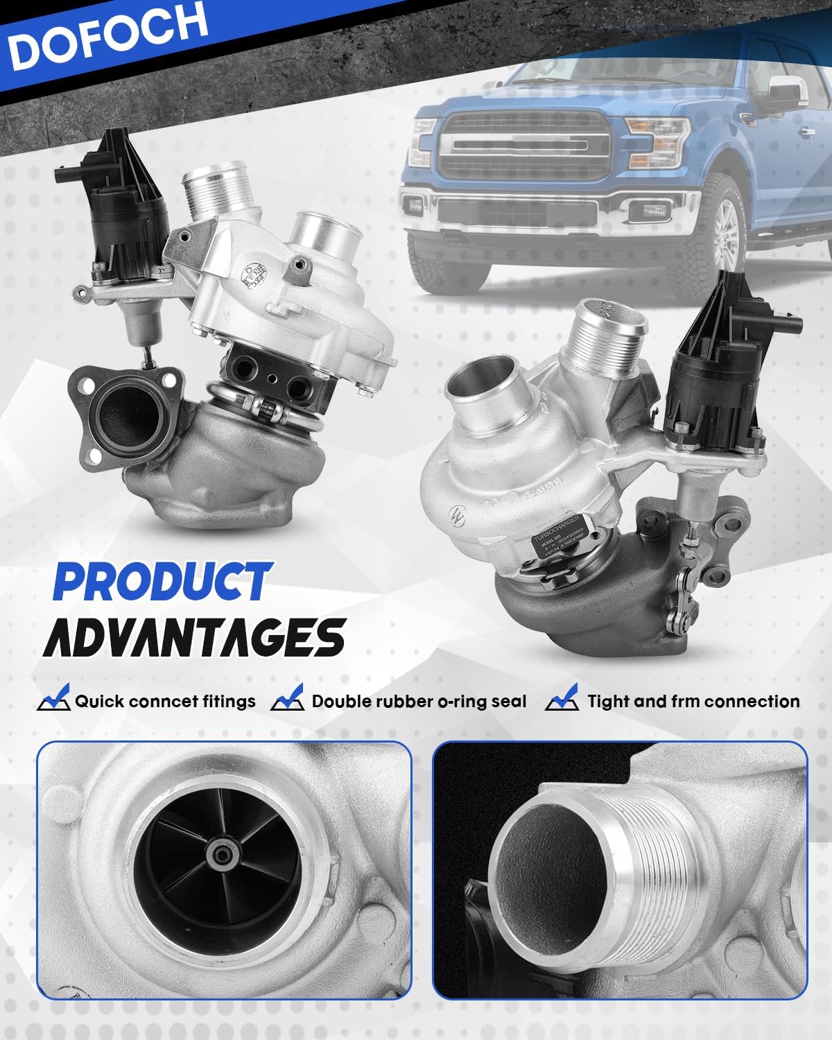 DOFOCH K03 turbocharger worth buying,should I buy DOFOCH K03 turbo,DOFOCH K03 turbo pros cons,best turbocharger for 3.5L EcoBoost,DOFOCH K03 vs OEM turbo,DOFOCH turbocharger honest opinion performance testing and real-world results
