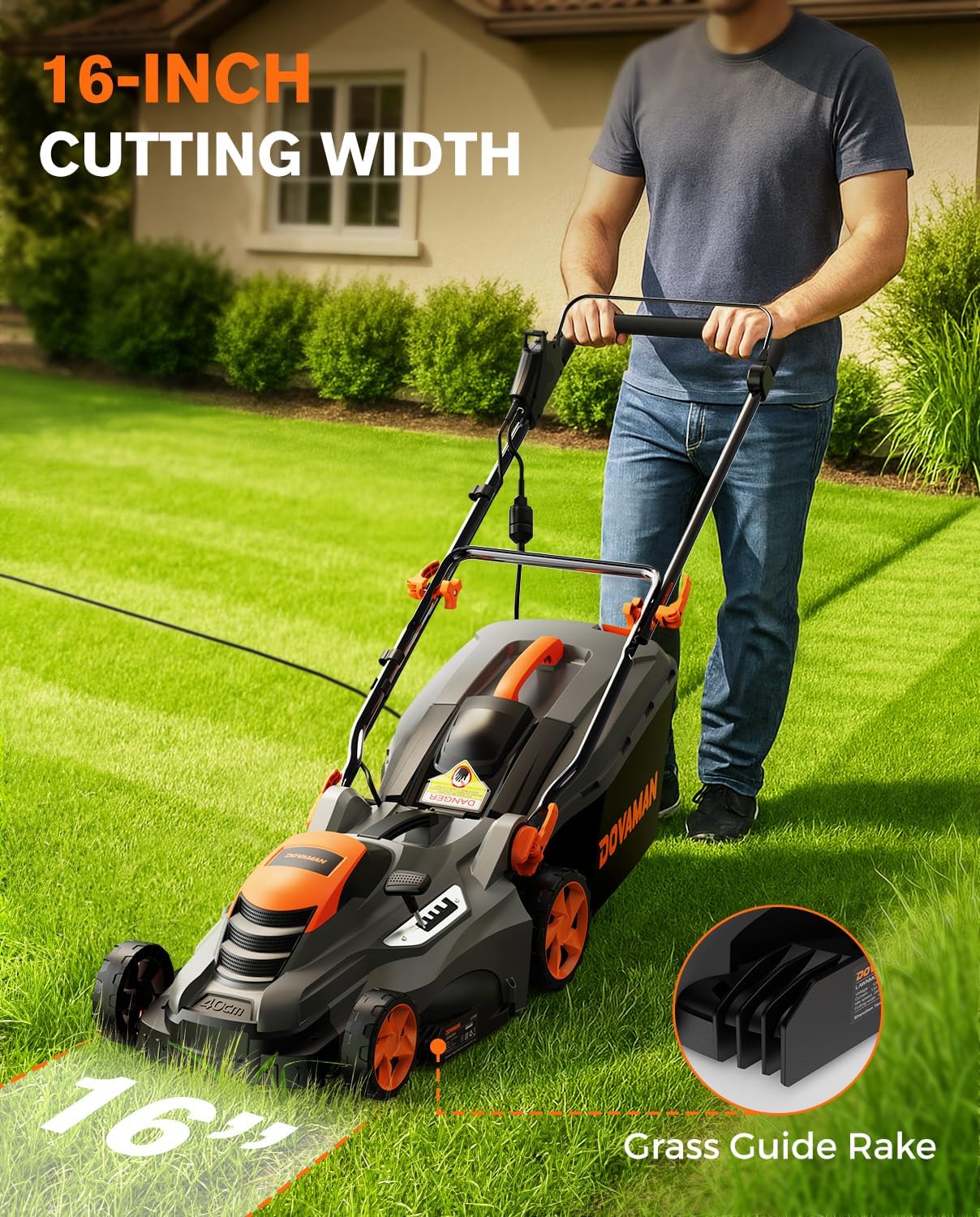 Step-by-step guide for DOVAMAN LA16M worth it,DOVAMAN LA16M pros cons,best corded lawn mower for yard,should I buy the DOVAMAN LA16M,DOVAMAN LA16M vs alternatives,DOVAMAN LA16M honest assessment - complete tutorial