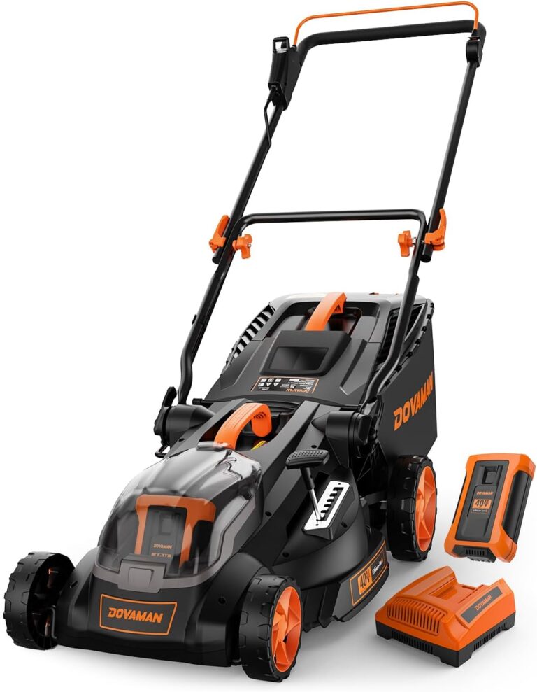 Image 1 of DOVAMAN LD40A lawn mower worth it