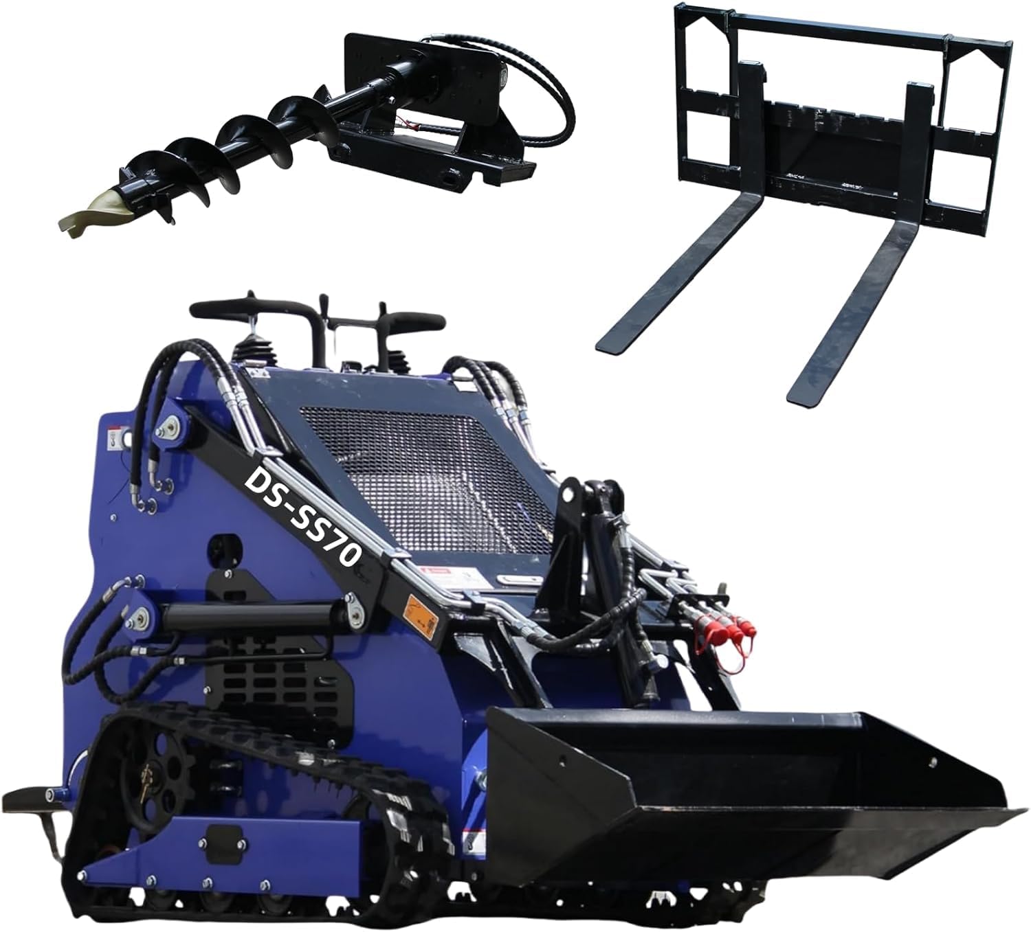 Step-by-step guide for DS-SS70 compact loader worth it,DS-SS70 pros cons,best compact loader for farm,skid steer loader buying guide,23hp mini loader honest,should I buy a DS-SS70 - complete tutorial