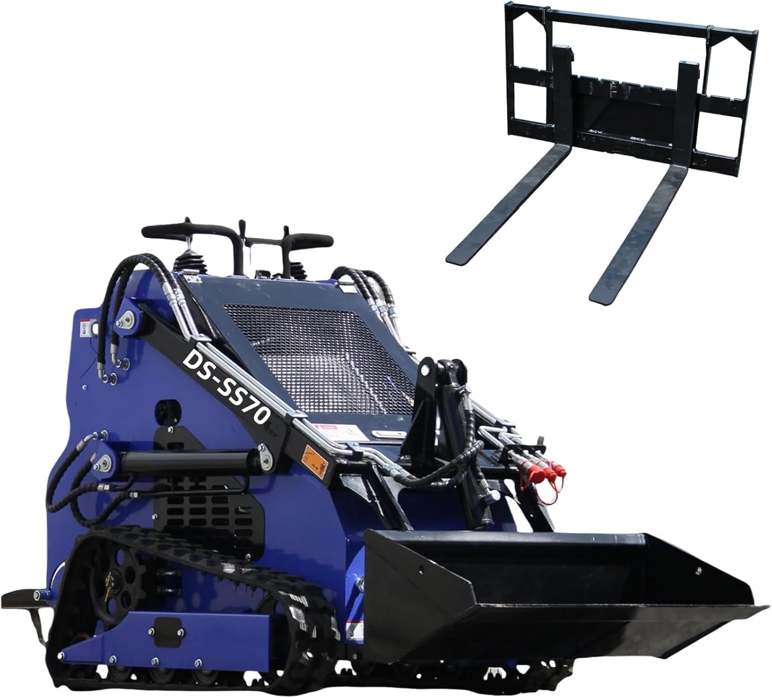 DS-SS70 compact loader worth it,DS-SS70 pros cons,best compact loader for farm,skid steer loader buying guide,23hp mini loader honest,should I buy a DS-SS70 performance testing and real-world results