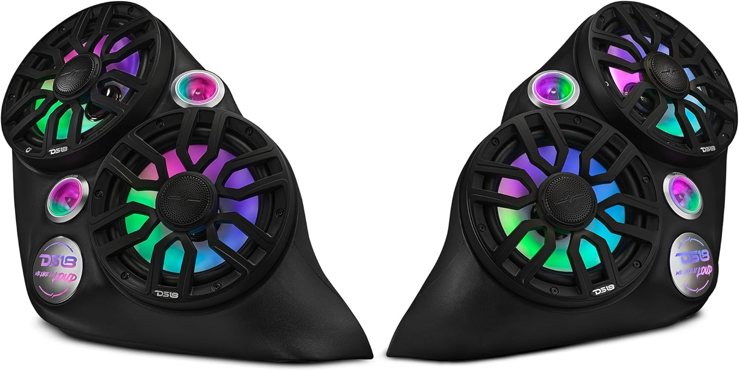 Image 1 of DS18 SLG-F82LD speaker pods worth it