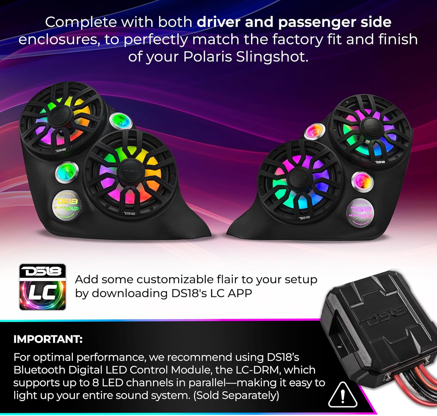 Step-by-step guide for DS18 SLG-F82LD speaker pods worth it,DS18 SLG-F82LD pros cons,best speaker pods for Polaris Slingshot,DS18 fender pods honest opinion,should I buy DS18 SLG-F82LD,DS18 speaker pods vs alternatives - complete tutorial