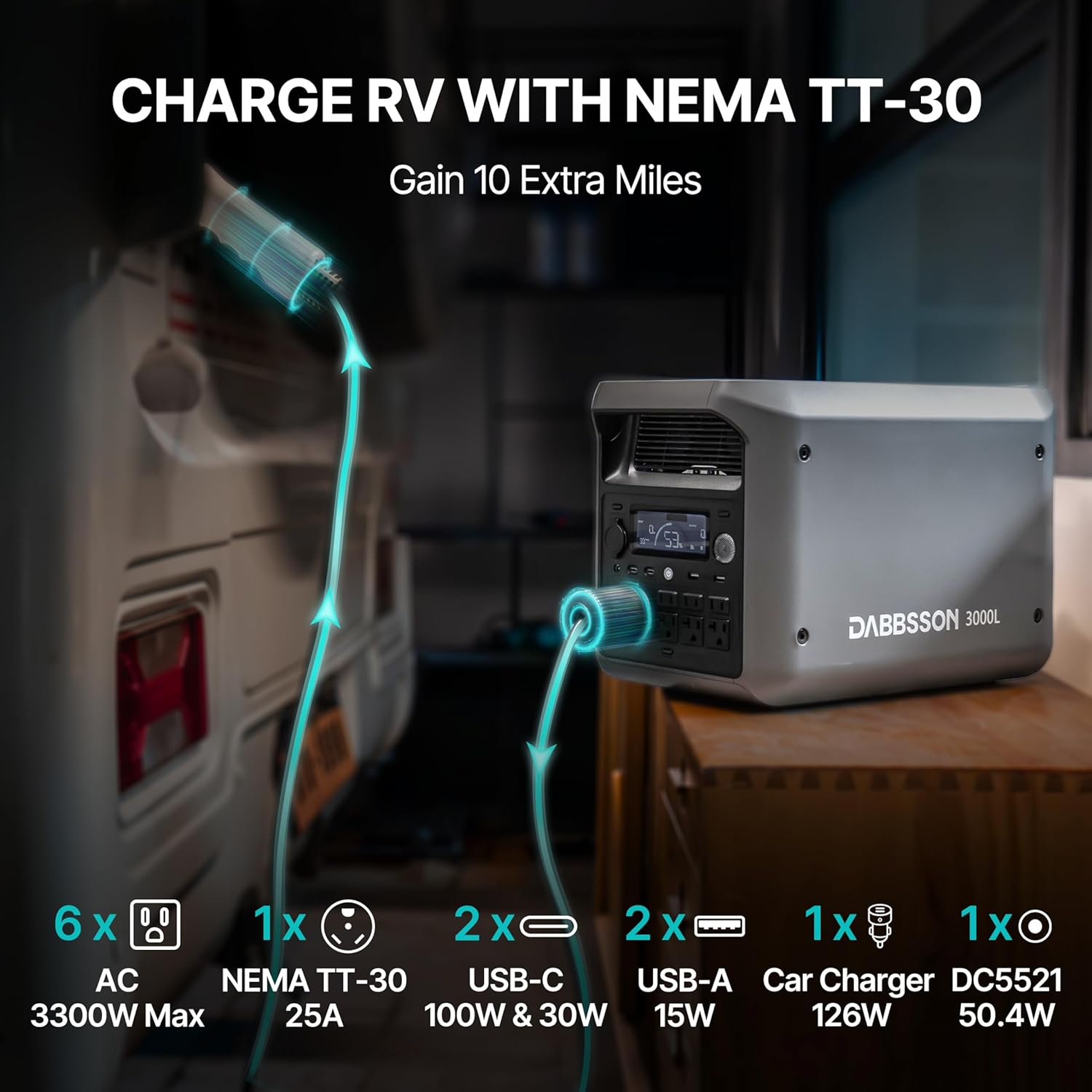 Dabbsson 3000L worth buying,Dabbsson 3000L pros cons,best solar generator for RV,Dabbsson 3000L vs competitors,should I buy Dabbsson 3000L,Dabbsson 3000L power station honest unboxing and complete package contents
