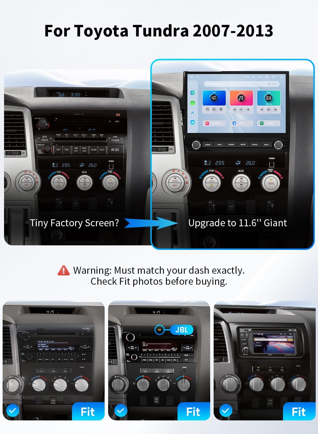 Dasaita 11.6 head unit worth buying,should I buy Dasaita head unit,Dasaita vs other head units,Dasaita 11.6 pros cons,best head unit for Tundra,Dasaita head unit honest opinion unboxing and complete package contents
