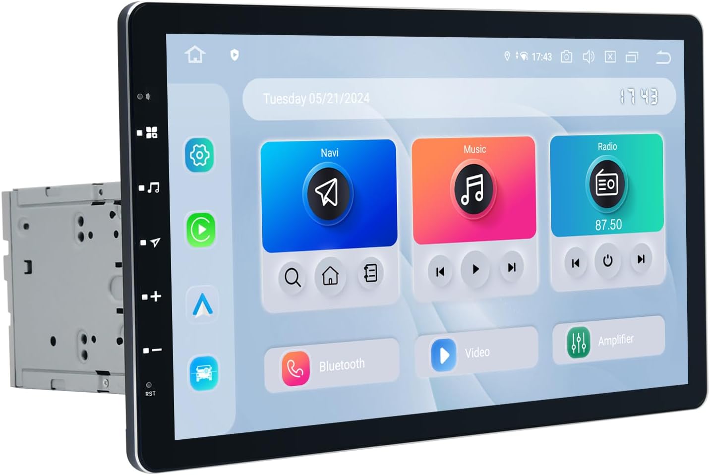Image 1 of Dasaita 13.3 Android 13 head unit worth it