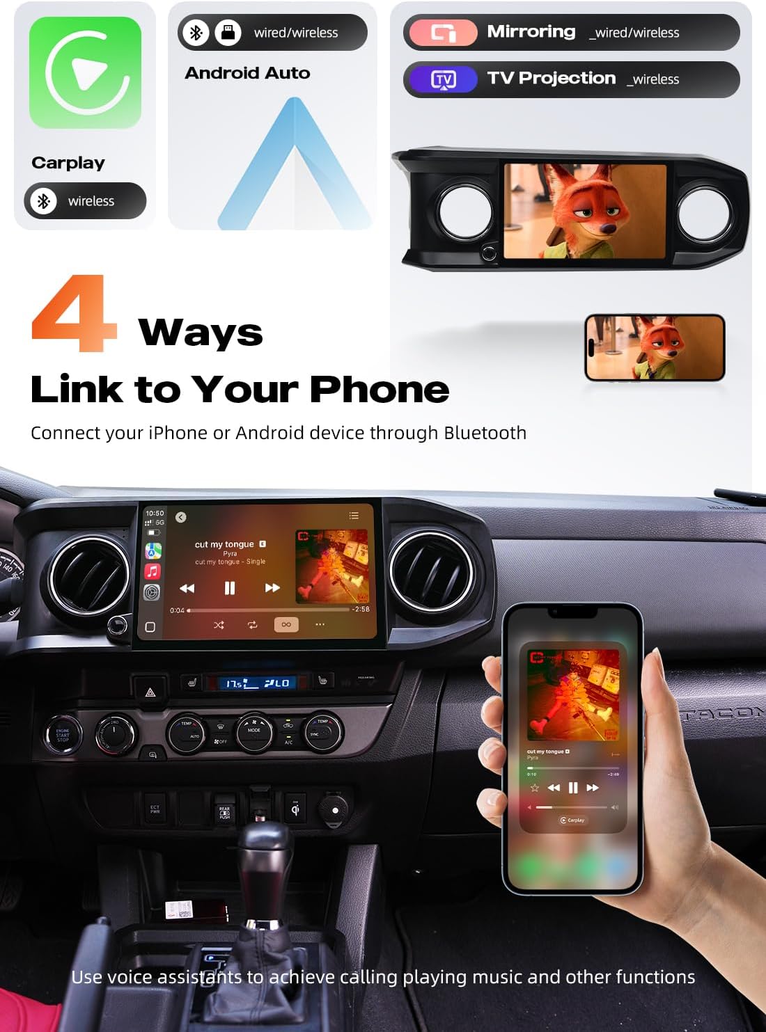 Dasaita Android 13 head unit worth it,should I buy Dasaita head unit,Dasaita vs other Android stereos,Dasaita Android 13 pros cons,best Android head unit for Tacoma,Dasaita 11.6 worth buying performance testing and real-world results