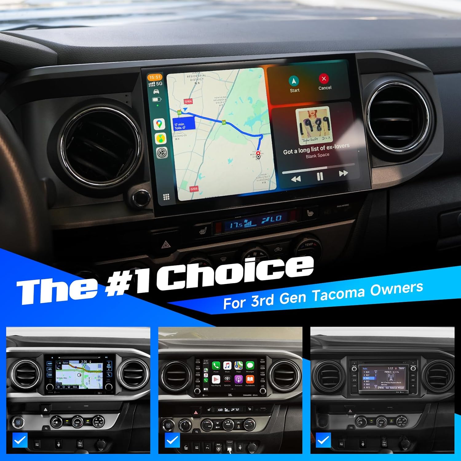 Dasaita Head Unit Worth Buying? Honest Pros & Cons For Your Tacoma 2 Dasaita head unit worth buying,should I buy Dasaita head unit,Dasaita vs other head units,Dasaita head unit pros cons,best head unit for Tacoma,Dasaita Android 13 honest unboxing and complete package contents