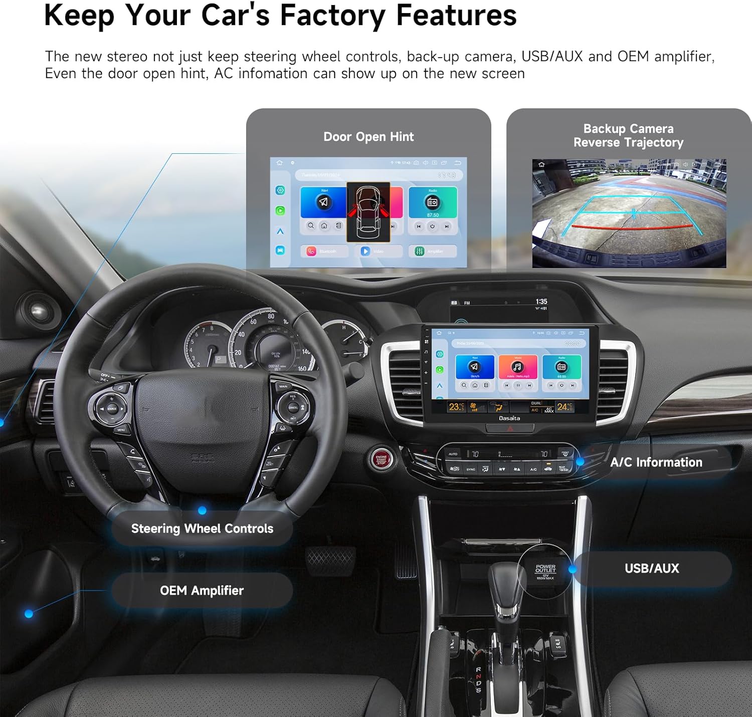 Dasaita Head Unit Worth Buying? Honest Pros & Cons For Your Accord 3 Step-by-step guide for Dasaita head unit worth buying,Dasaita head unit pros cons,best head unit for Honda Accord,Dasaita vs other head units,should I buy Dasaita head unit,Dasaita Android 13 car stereo - complete tutorial