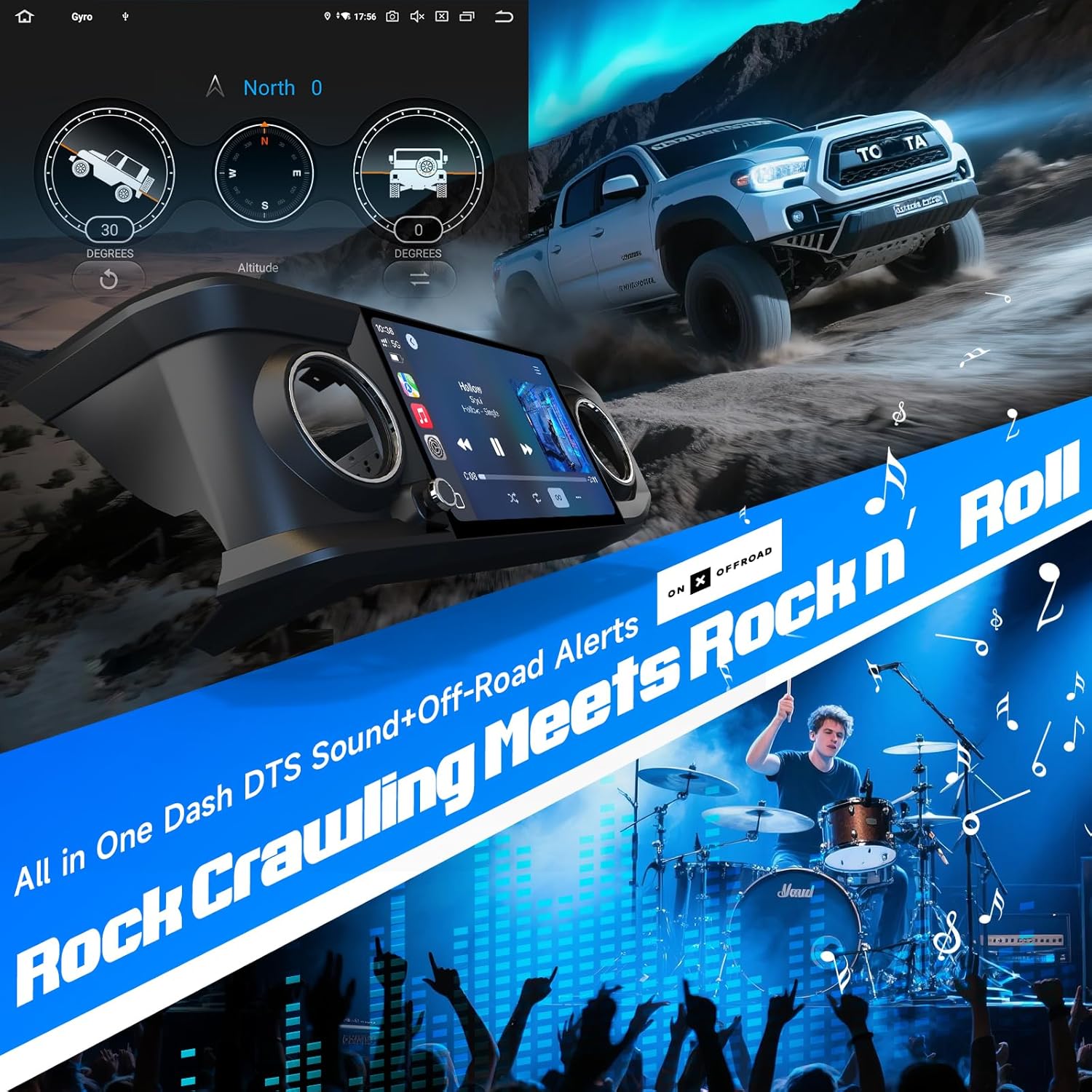 Dasaita Head Unit Worth Buying? Honest Pros & Cons For Your Tacoma 3 Step-by-step guide for Dasaita head unit worth buying,should I buy Dasaita head unit,Dasaita vs other head units,Dasaita head unit pros cons,best head unit for Tacoma,Dasaita Android 13 honest - complete tutorial