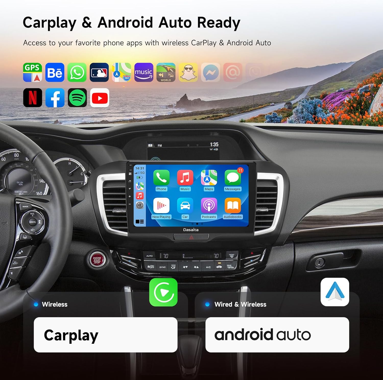 Dasaita Head Unit Worth Buying? Honest Pros & Cons For Your Accord 4 Dasaita head unit worth buying,Dasaita head unit pros cons,best head unit for Honda Accord,Dasaita vs other head units,should I buy Dasaita head unit,Dasaita Android 13 car stereo performance testing and real-world results