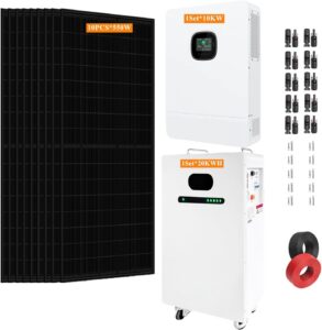 Image 1 of Dawnice 10KW solar kit worth it