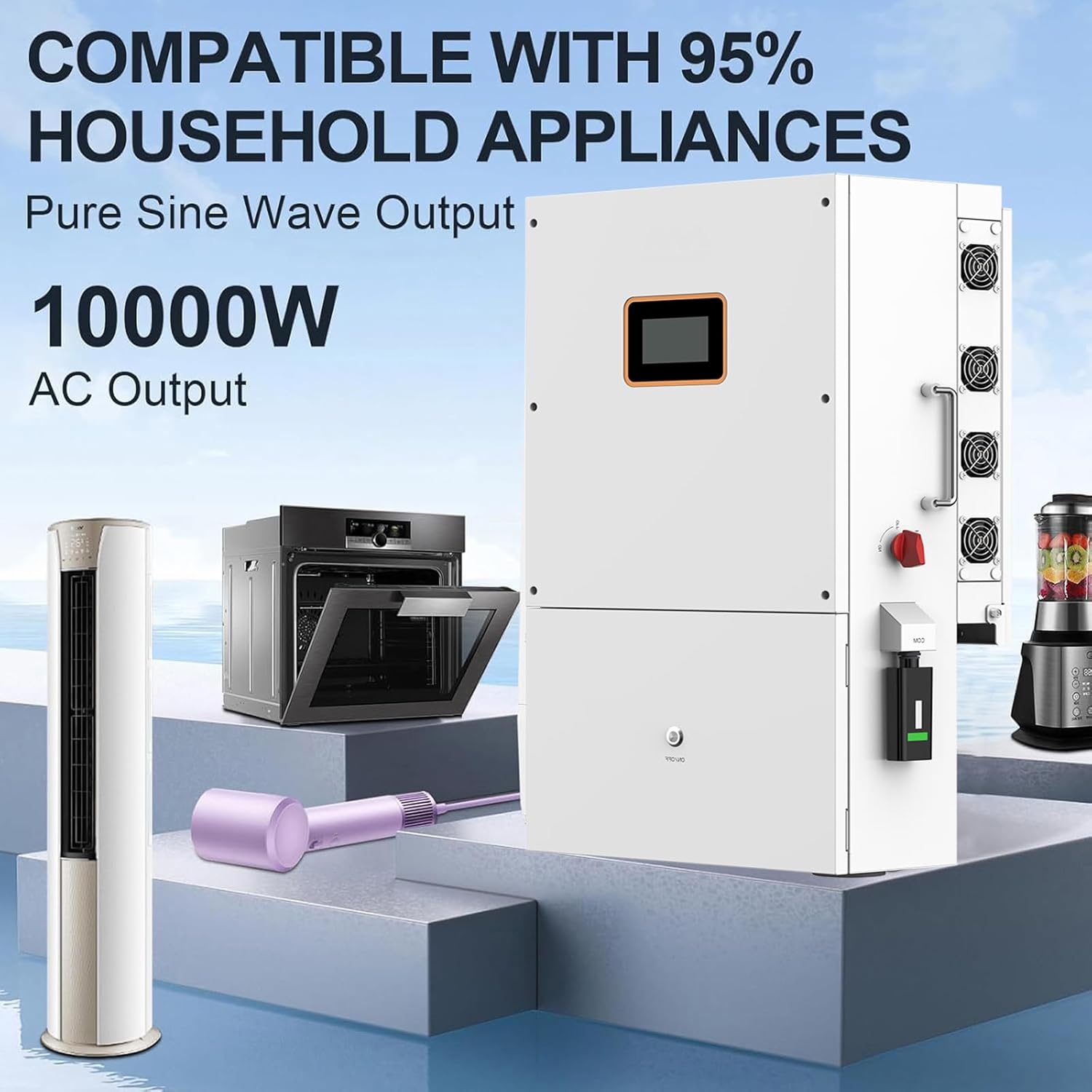 Dawnice 10KW solar kit worth it,should I buy Dawnice solar kit,Dawnice 10KW hybrid system pros cons,best 10KW solar system for home,Dawnice solar kit honest opinion,10KW solar power system complete kit performance testing and real-world results