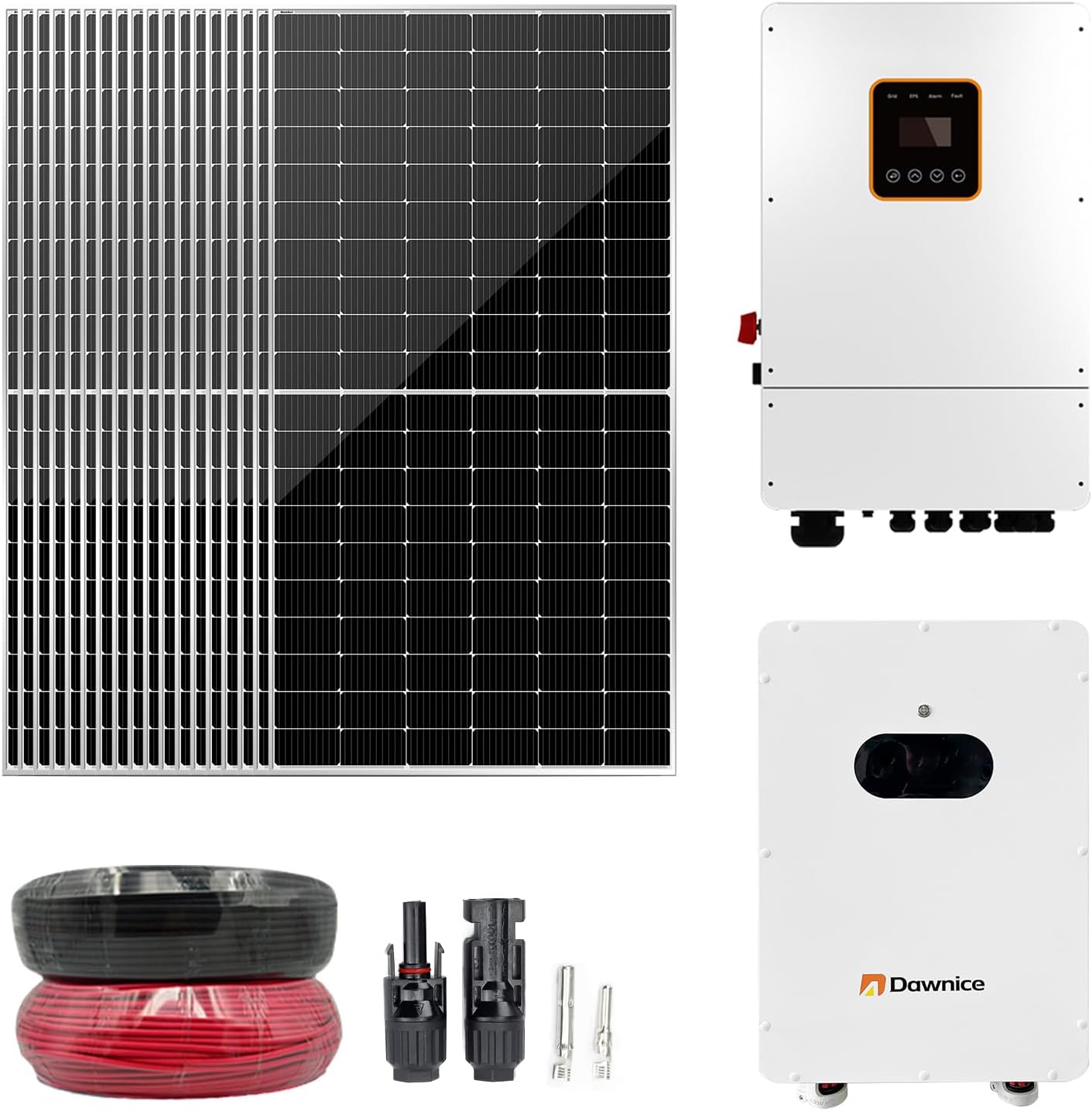Image 1 of Dawnice 10kW solar kit worth buying