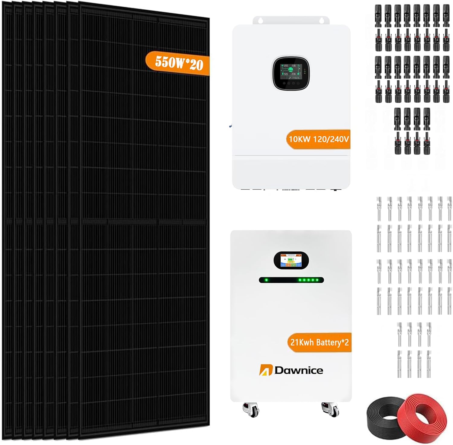 Image 1 of Dawnice 11KW solar system worth it