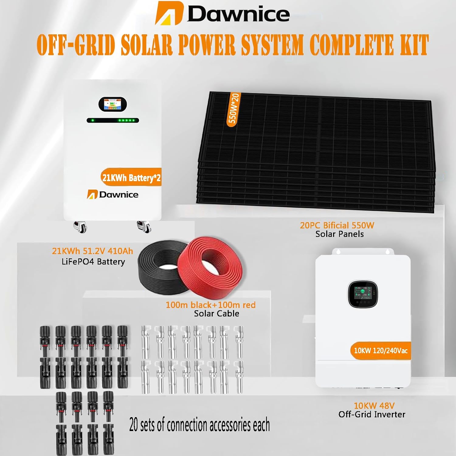 Step-by-step guide for Dawnice 11KW solar system worth it,should I buy Dawnice solar system,Dawnice 11KW vs alternatives,Dawnice solar system pros cons,best off-grid solar kit for home,Dawnice 11KW worth buying - complete tutorial