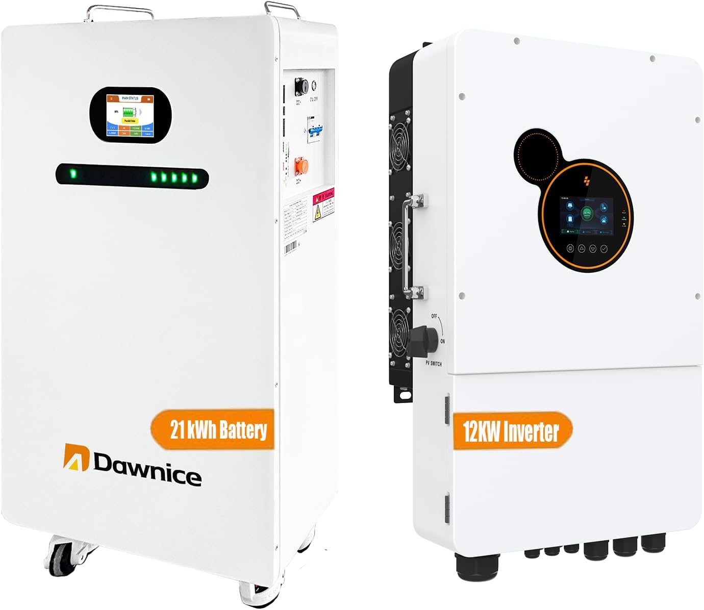 Image 1 of Dawnice 12KW hybrid inverter worth it