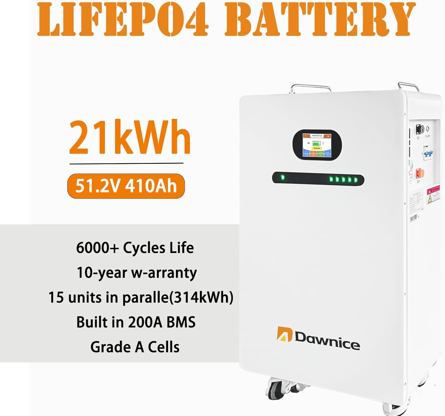 Step-by-step guide for Dawnice 12KW hybrid inverter worth it,Dawnice 12KW inverter pros cons,best home energy storage system,12KW hybrid inverter vs alternatives,should I buy Dawnice solar battery,21kWh LiFePO4 battery for home - complete tutorial