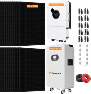 Image 1 of Dawnice 12KW solar kit worth it