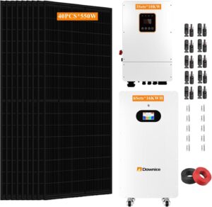 Image 1 of Dawnice 30KW solar kit worth it