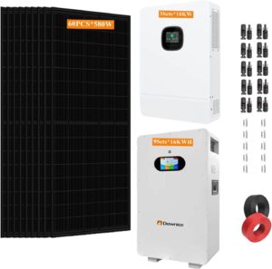 Image 1 of Dawnice 30KW solar kit worth it