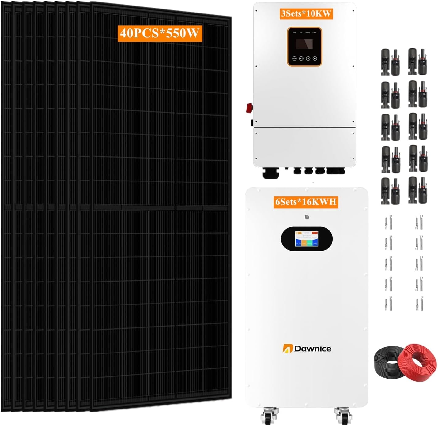 Dawnice 30KW Solar Kit Worth It? Our Honest Pros & Cons 3 Step-by-step guide for Dawnice 30KW solar kit worth it,should I buy Dawnice solar system,Dawnice 30KW pros cons,best hybrid solar kit for home,Dawnice 30KW vs alternatives,complete solar power system worth buying - complete tutorial