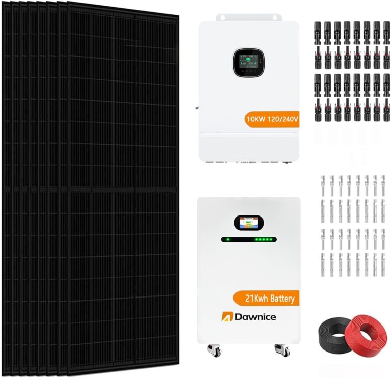 Image 1 of Dawnice 8800W solar system worth it