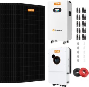 Image 1 of Dawnice hybrid solar kit worth it