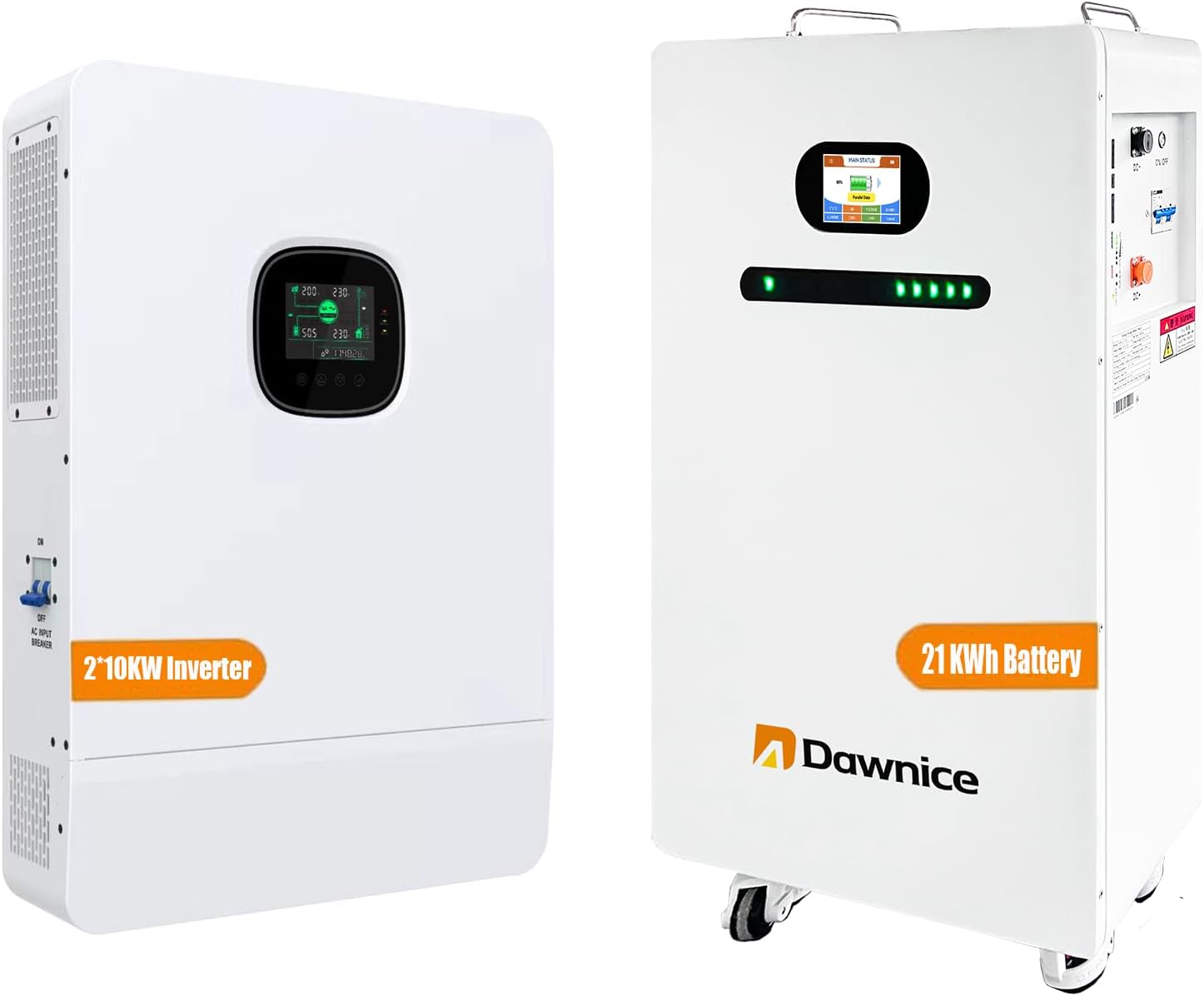 Image 1 of Dawnice solar battery inverter worth it