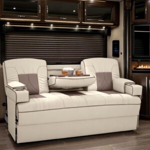 Image 1 of De Leon Console SL RV sofa bed worth it