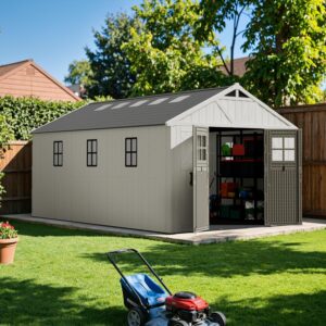 Image 1 of Devoko 10x16 resin shed worth it