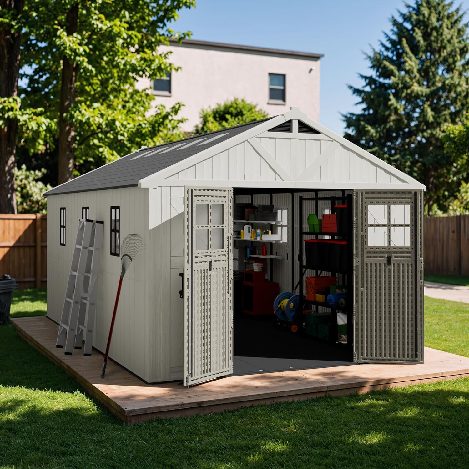 Image 1 of Devoko 10x16 shed worth buying